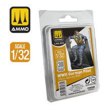 AMMO MIG JIMENEZ AMIG8978 1:35 PILOTO ALEMAN 2GM
