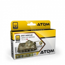 AMMO MIG JIMENEZ ATOM20715 ATOM SET CAMUFLAJES SOVIETICOS 1935 1945