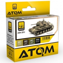 AMMO MIG JIMENEZ ATOM20741 TOM SET COLORES CAMOUFLAJE VEHICULOS SOVIETICOS WWII