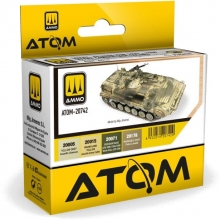 AMMO MIG JIMENEZ ATOM20742 ATOM SET CAMUFLAJES SOVIETICOS GUERRA DE AFGANISTAN 1979 89