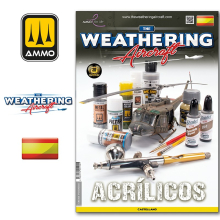 AMMO MIG JIMENEZ AMIG5125 THE WEATHERING AIRCRAFT 25 ACRILICOS CASTELLANO