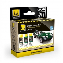 AMMO MIG JIMENEZ AMIG7862 COBRA MOTOR SET COCHES BRITANICOS CLASICOS