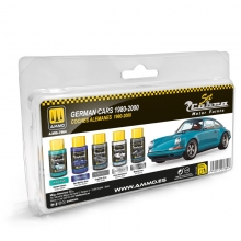 AMMO MIG JIMENEZ AMIG7864 COBRA MOTOR SET COCHES ALEMANES 1980 2000
