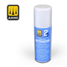 AMMO MIG JIMENEZ AMIG8230 ACTIVATOR ACELERADOR DE SECADO PARA PEGAMENTO 200ML
