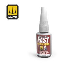 AMMO MIG JIMENEZ AMIG8231 PEGAMENTO RAPIDO ULTRALIQUIDO 21GR