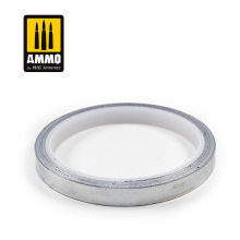 AMMO MIG JIMENEZ AMIG8250 CINTA DE ALUMINIO 10MM X 10M