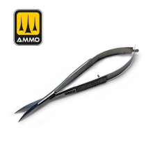 AMMO MIG JIMENEZ AMIG8543 TIJERAS DE PRECISION CURVAS