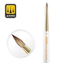 AMMO MIG JIMENEZ AMIG8715 AMMO MIG COLECCION DE PINCELES CONICO O3