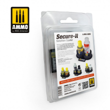 AMMO MIG JIMENEZ AMIG8890 SECURE IT SOPORTE DE SEGURIDAD PARA BOTES