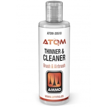 AMMO MIG JIMENEZ ATOM20510 ATOM DISOLVENTE Y LIMPIADOR 60 ML