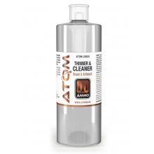 AMMO MIG JIMENEZ ATOM20520 ATOM DILUYENTE Y LIMPIADOR 400ML
