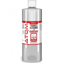 AMMO MIG JIMENEZ ATOM20521 ATOM DILUYENTE Y LIMPIADOR CON RETARDANTE 400ML