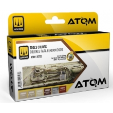 AMMO MIG JIMENEZ ATOM20723 ATOM SET COLORES PARA HERRAMIENTAS