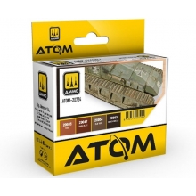 AMMO MIG JIMENEZ ATOM20724 ATOM SET ORUGAS Y CADENAS OXIDADAS
