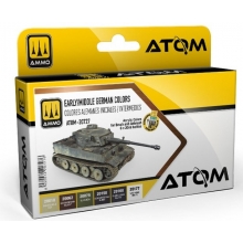 AMMO MIG JIMENEZ ATOM20727 ATOM COLORES ALEMANES INICIALES MEDIOS