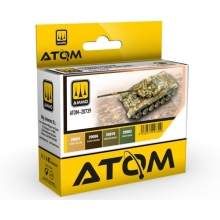 AMMO MIG JIMENEZ ATOM20739 ATOM SET COLORES CAMUFLAJES SIRIOS MODERNOS