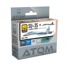 AMMO MIG JIMENEZ ATOM20902 ATOM SET COLORES SU 35 FLANKER E TAMBIEN PARA SU 27 Y SU 34