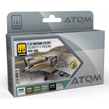AMMO MIG JIMENEZ ATOM20907 ATOM SET COLORES P 51 MUSTANG