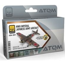 AMMO MIG JIMENEZ ATOM20927 ATOM SET AVIONES DEL EJERCITO IMPERIAL JAPONES