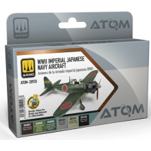 AMMO MIG JIMENEZ ATOM20928 ATOM SET AVIONES DE LA ARMADA IMPERIAL JAPONESA EN LA WWII