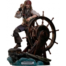 HOTTOYS PIRATAS DEL CARIBE CAPTAIN JACK SPARROW ESCALA 1/6