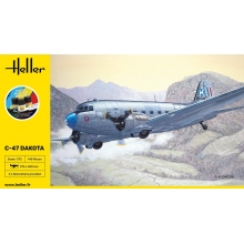 HELLER 35372 1:72 STARTER KIT C 47 DAKOTA