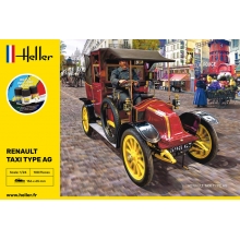 HELLER 35705 1:24 STARTER KIT RENAULT TAXI TYPE AG