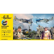 HELLER 52329 1:72 STARTER KIT NORMANDY AIRWAR