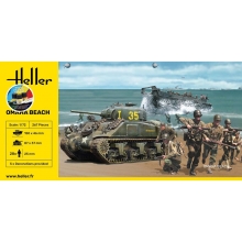 HELLER 52332 1:72 STARTER KIT OMAHA BEACH