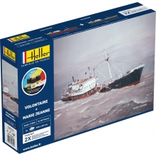 HELLER 55604 1:200 STARTER KIT TWIN SET VOLONTAIRE + MARIE JEANNE