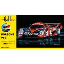 HELLER 56109 1:43 STARTER KIT PORSCHE 962