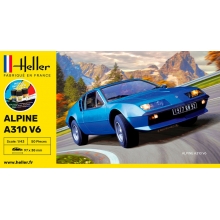 HELLER 56146 1:43 STARTER KIT ALPINE A310