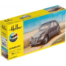 HELLER 56171 1:43 STARTER KIT MB 450 SL