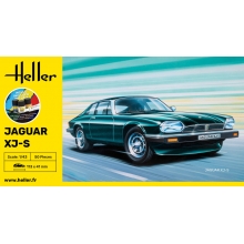 HELLER 56183 1:43 STARTER KIT JAGUAR XJ S