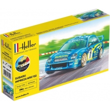 HELLER 56199 1:43 STARTER KIT IMPREZA WRC02
