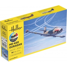 HELLER 56201 1:72 STARTER KIT MD 450 OURAGAN