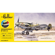 HELLER 56229 1:72 STARTER KIT MESSERSCHMITT BF 109 K 4