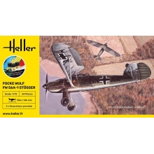 HELLER 56238 1:72 STARTER KIT FOCKE WULF FW 56A 1 STOSSER