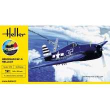HELLER 56272 1:72 STARTER KIT F6F HELLCAT