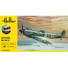 HELLER 56282 1:72 STARTER KIT SPITFIRE