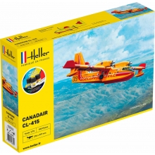 HELLER 56370 1:72 STARTER KIT CANADAIR CL 415
