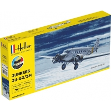 HELLER 56380 1:72 STARTER KIT JU 52/3M