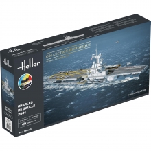 HELLER 57072 1:400 STARTER KIT CHARLES DE GAULLE