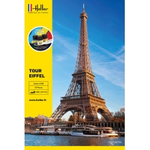 HELLER 57201 1:650 STARTER KIT TOUR EIFFEL
