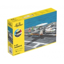 HELLER 58300 1:72 STARTER KIT E 2C HAWKEYE