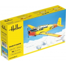 HELLER 80287 1:72 SAFIR 91