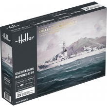 HELLER 81093 1:400 ESCORTEURS RAPIDES E 50