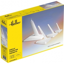 HELLER 95200 DISPLAY STANDS FOR AIRCRAFT