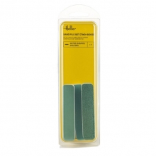 HELLER 99002 SAND FILE SET ( TWO SIDED 3 PIECES )