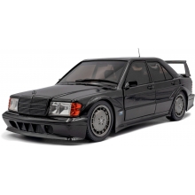 SOLIDO 1801012 1:18 MERCEDES - BENZ 190 ( W201 ) EVO II SOLIDO WORKS BLACK 1990